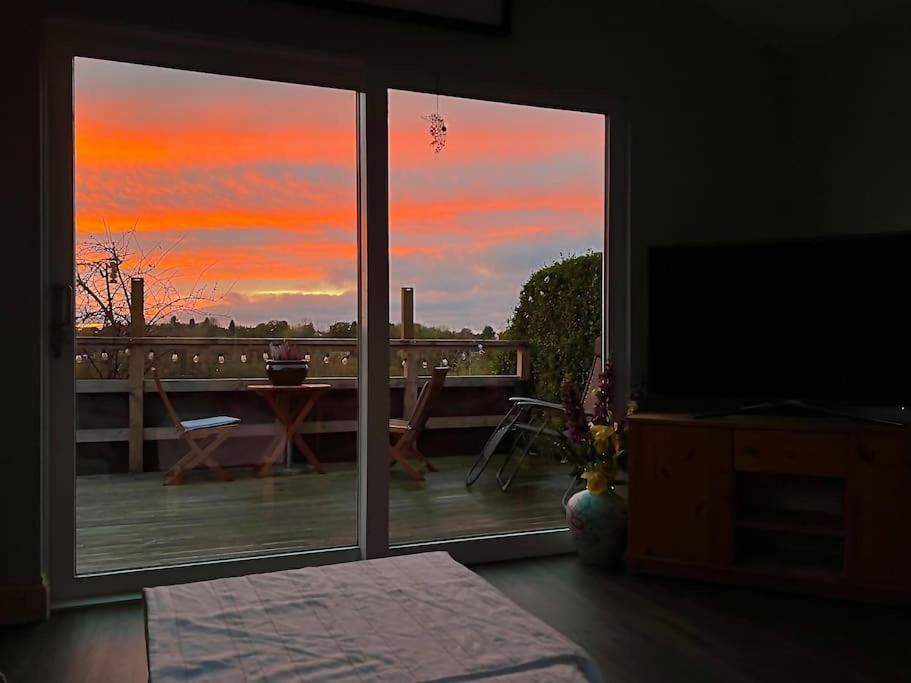 Countryside In The Town. Appartement Shrewsbury Buitenkant foto